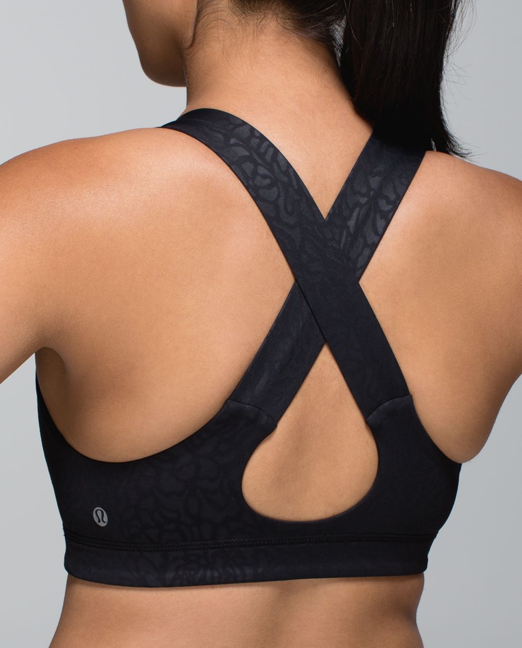 Lululemon All Sport Bra *Adjustable - Brush Strokes Harbor Blue Menthol /  Naval Blue - lulu fanatics