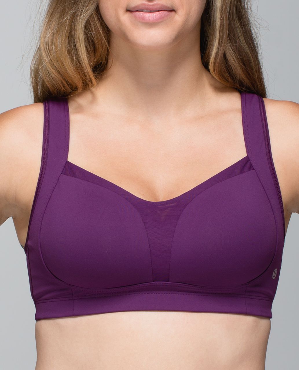 Lululemon Ta Ta Tamer II (C-E cup) - Berry Yum Yum