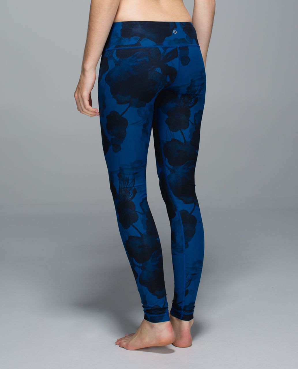 lululemon blue and black leggings