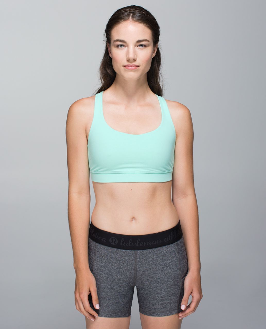 Lululemon 50 Rep Bra - Toothpaste