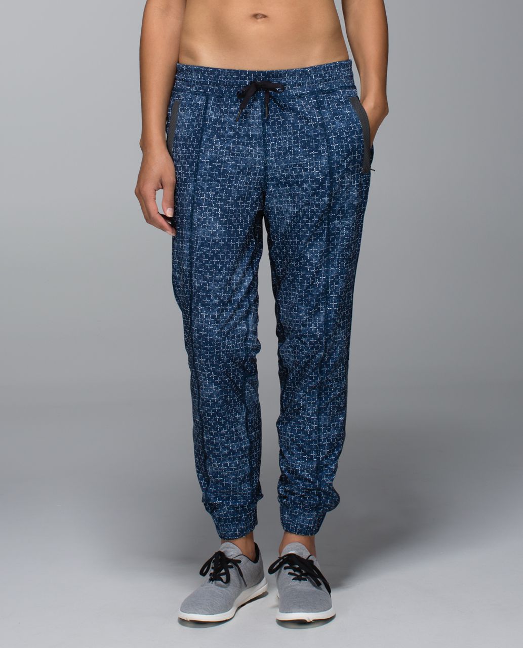 Lululemon Track To Reality Pant II - Exploded Sashico Cross Inkwell ...