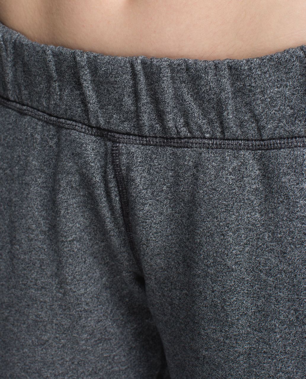 Lululemon Sattva Pant II - Heathered Speckled Black / Black