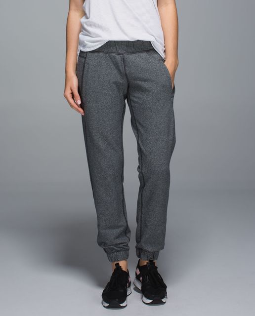 Lululemon Sattva Pant - Black - lulu fanatics