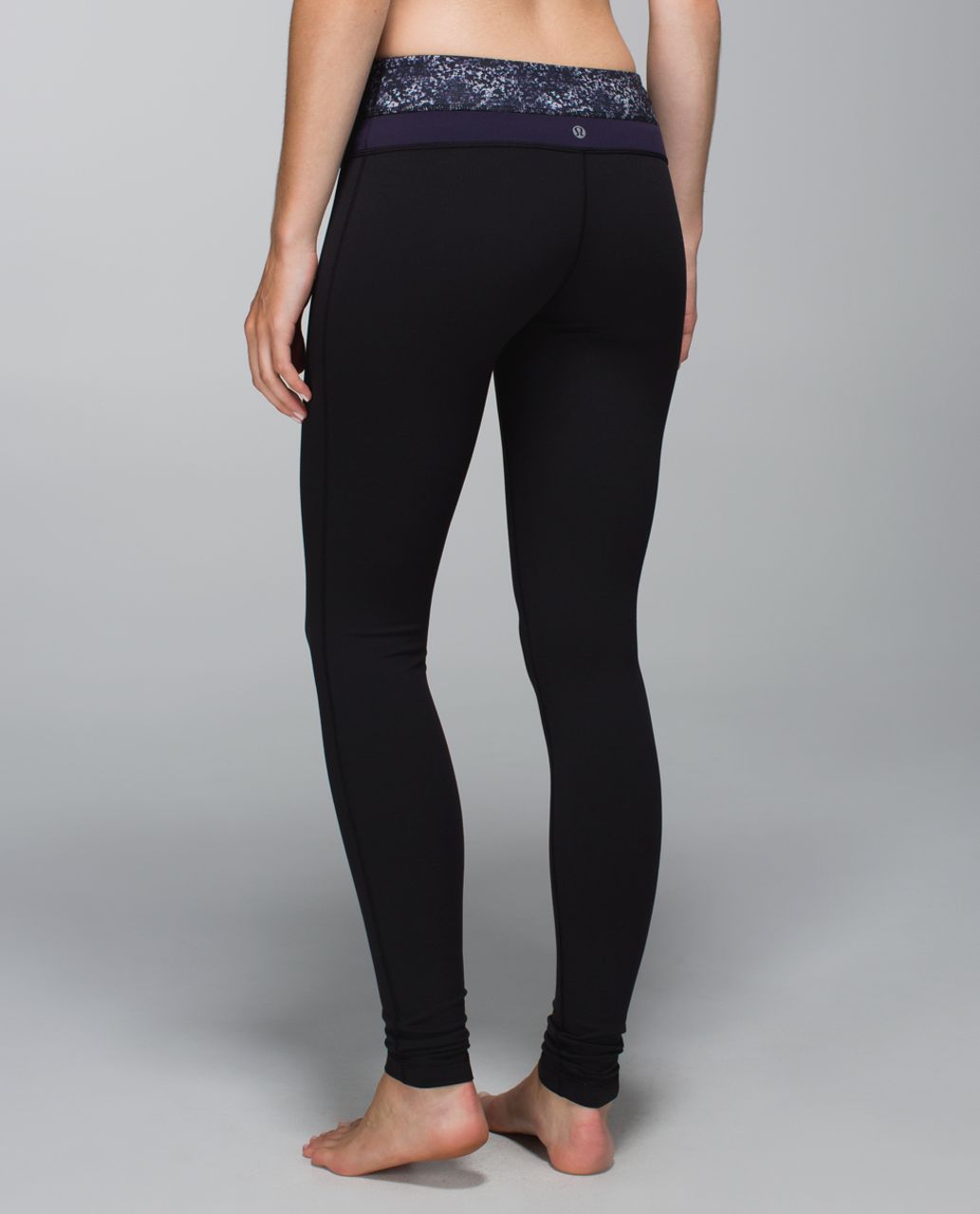 Lululemon Wunder Groove Pant *Full-On Luon - Black / Rocky Road Sand Dune  Toothpaste / Black Grape - lulu fanatics