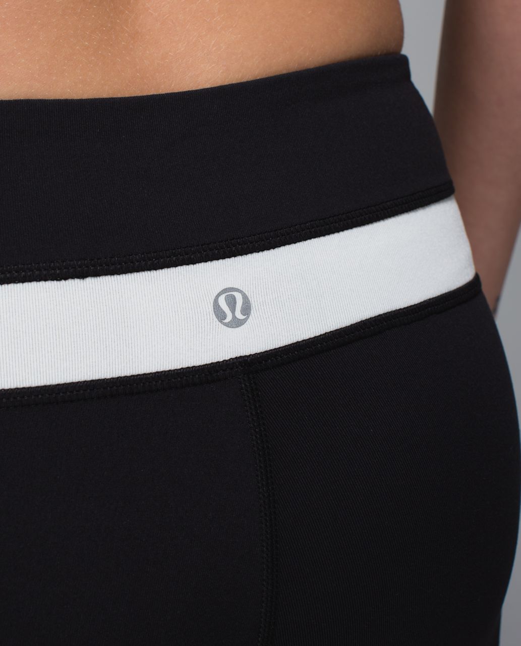 Lululemon Wunder Groove Pant *Full-On Luon - Black / Ghost - lulu fanatics