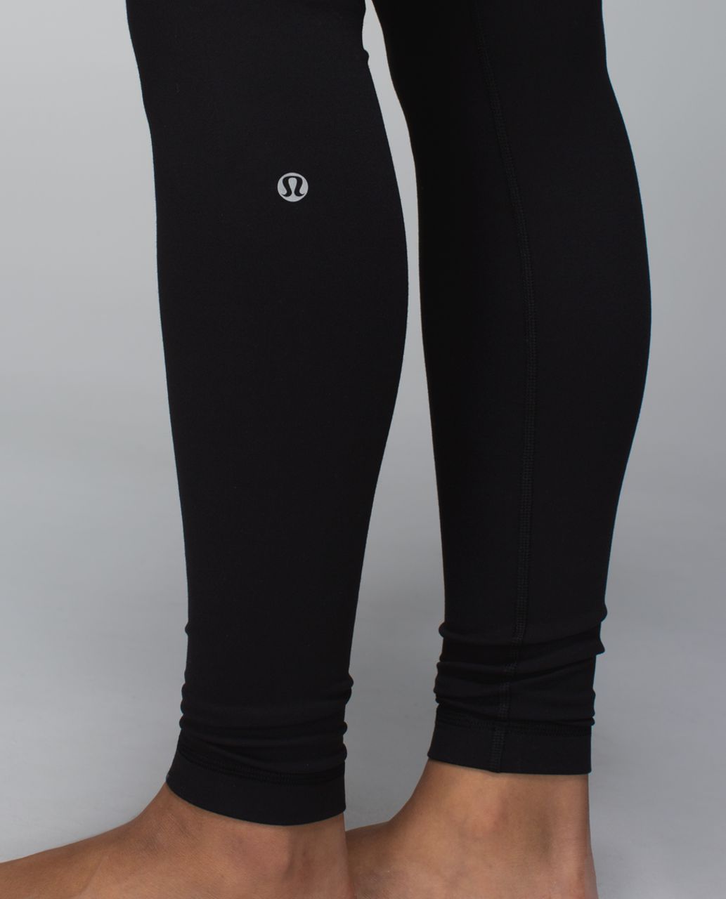 Lululemon Wunder Under Pant *Full-On Luon - Black / Fa14 Quilt 10