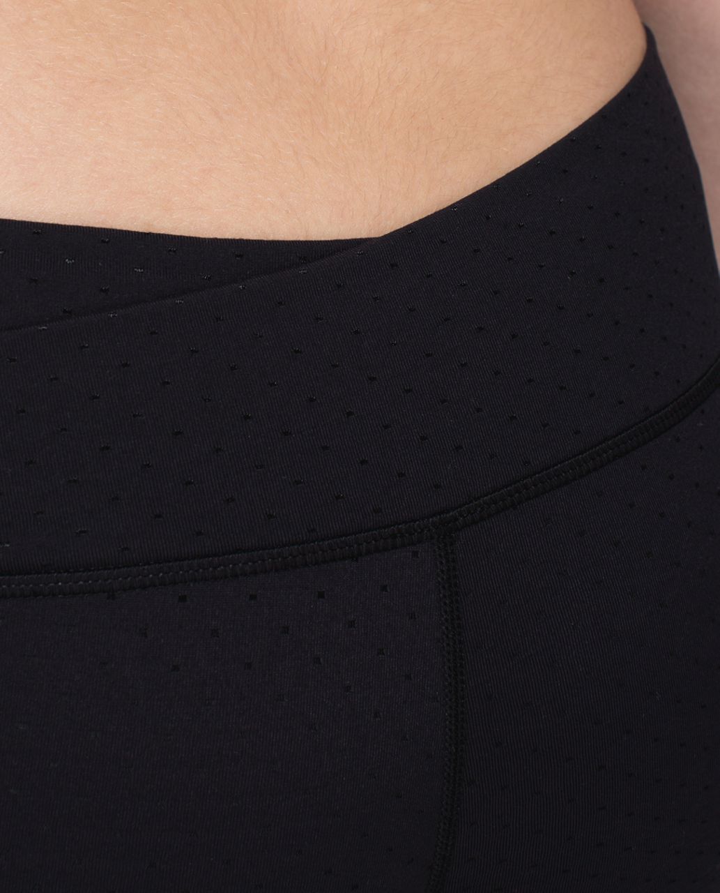 Lululemon Astro Wunder Under Crop II - Shine Dot Black - lulu fanatics