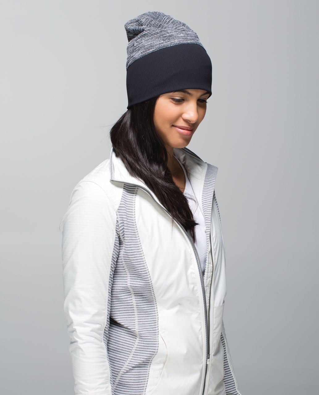 Lululemon Run With Me Toque - Heathered Black