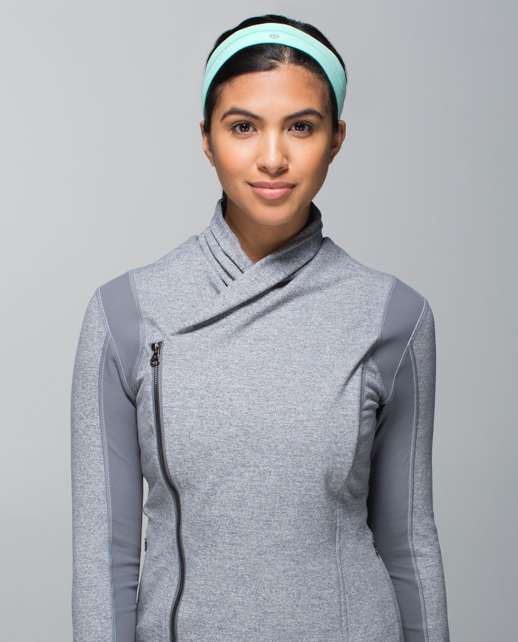 Lululemon Fly Away Tamer Headband - Toothpaste