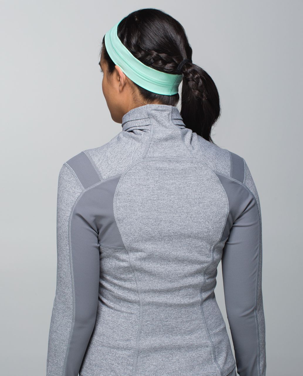 Lululemon Fly Away Tamer Headband - Toothpaste