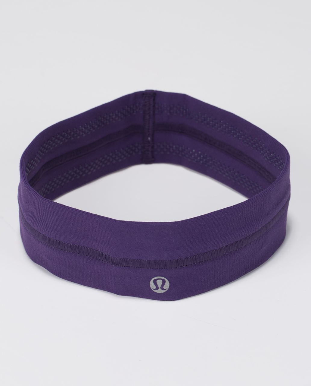 Lululemon Fly Away Tamer Headband - Going Grape