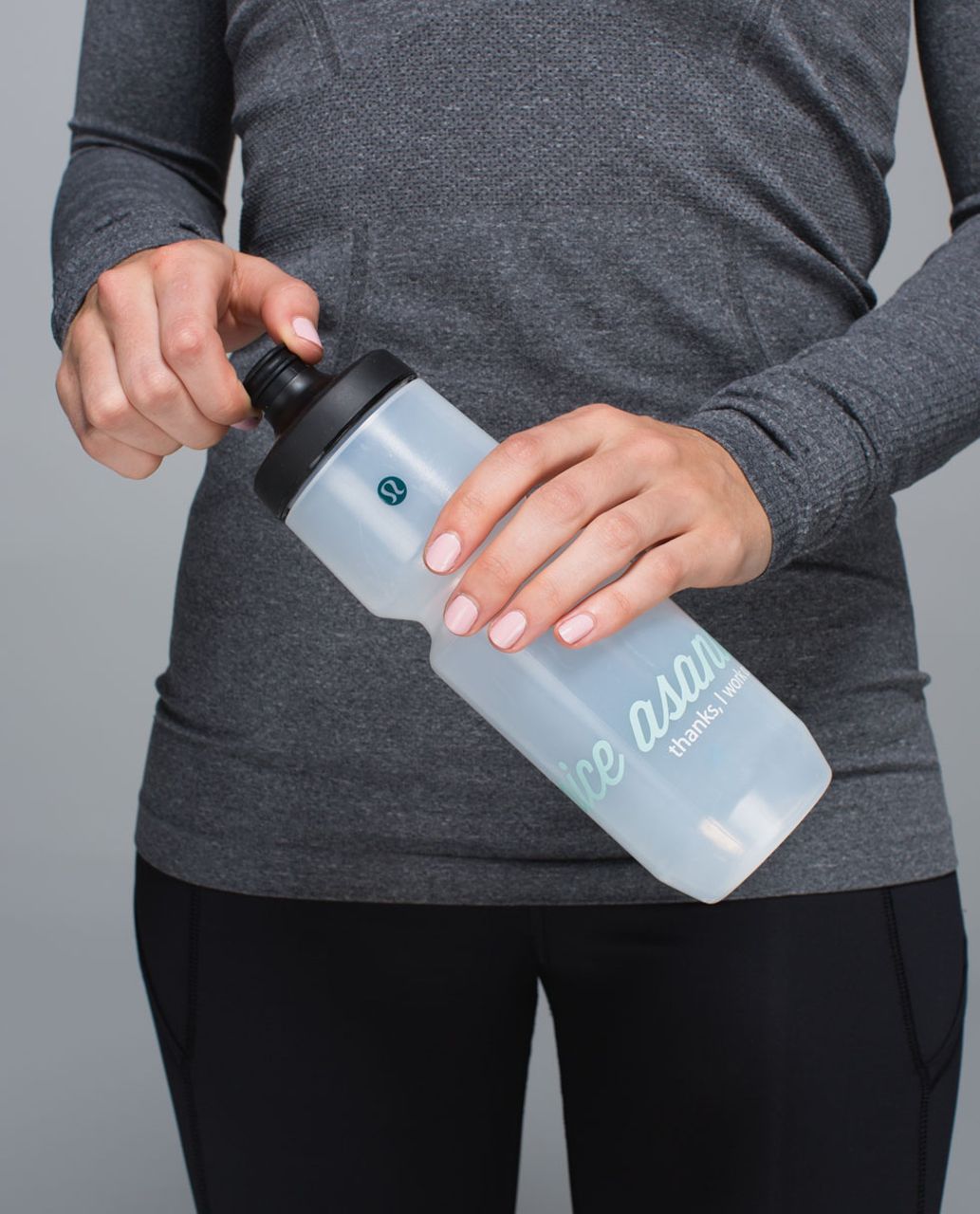 Lululemon Purist Cycling Water Bottle - Nice Asana Toothpaste