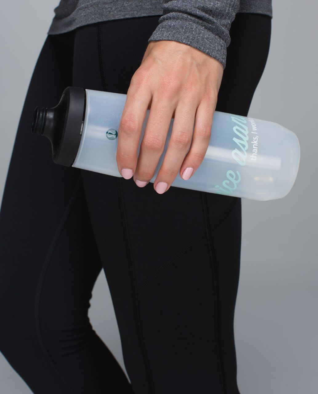 Lululemon Purist Cycling Water Bottle - Nice Asana Toothpaste