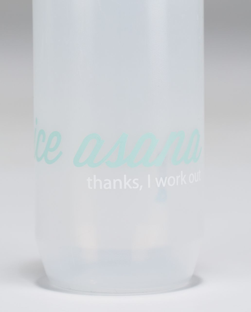 Lululemon Purist Cycling Water Bottle - Nice Asana Toothpaste