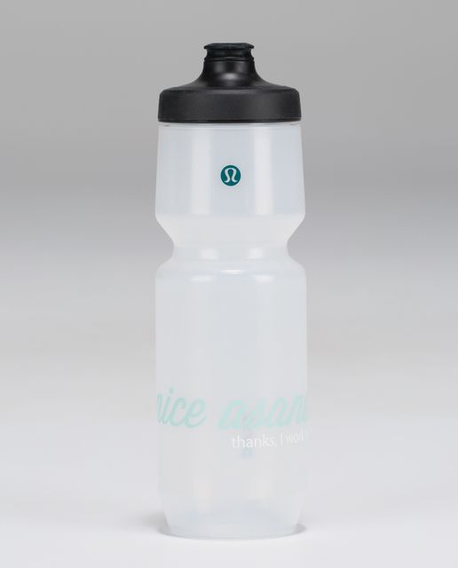 Lululemon Back To Life Insulated Sport Water Bottle 32oz White