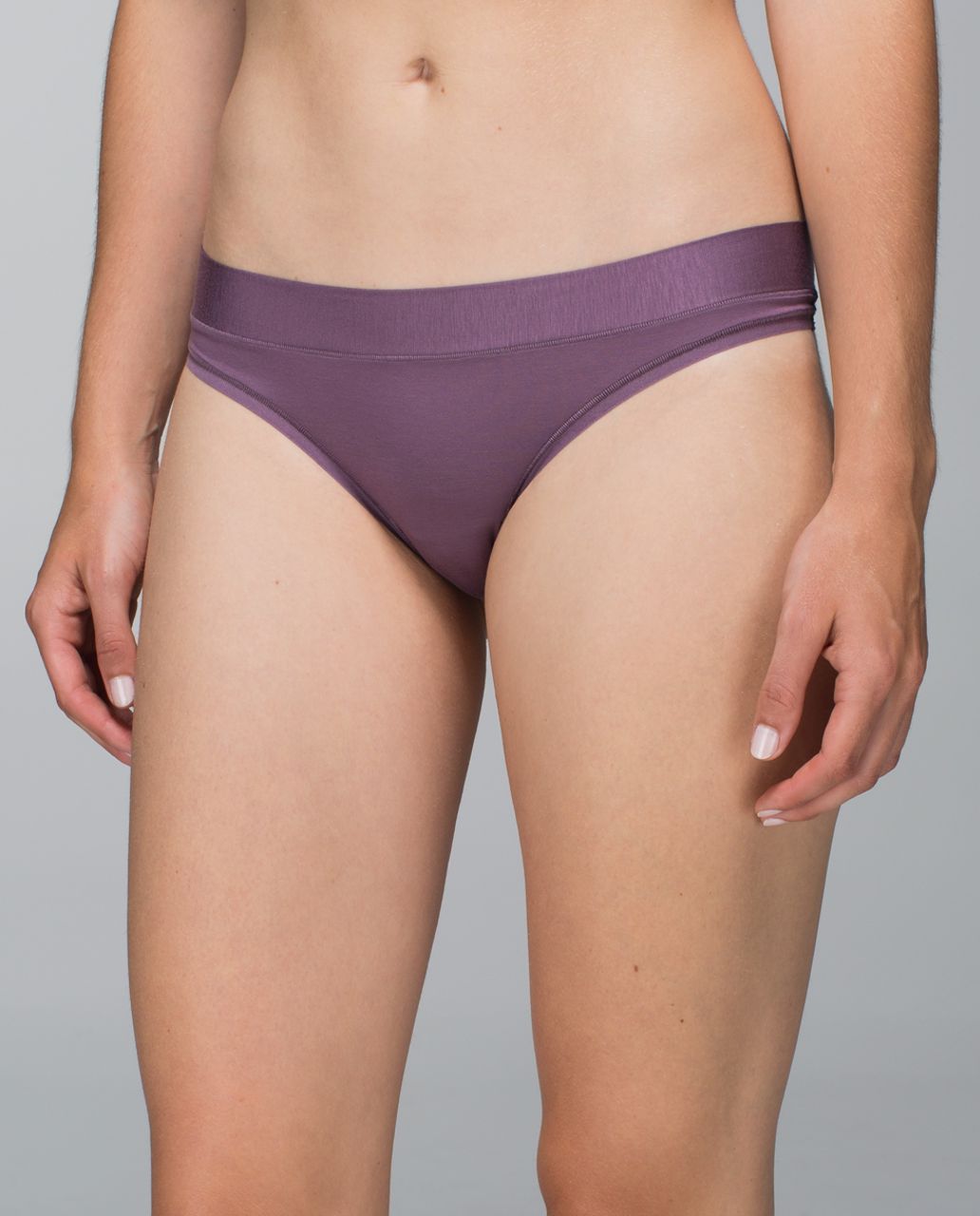 Lululemon Mula Bandhawear Thong - Purple Fog