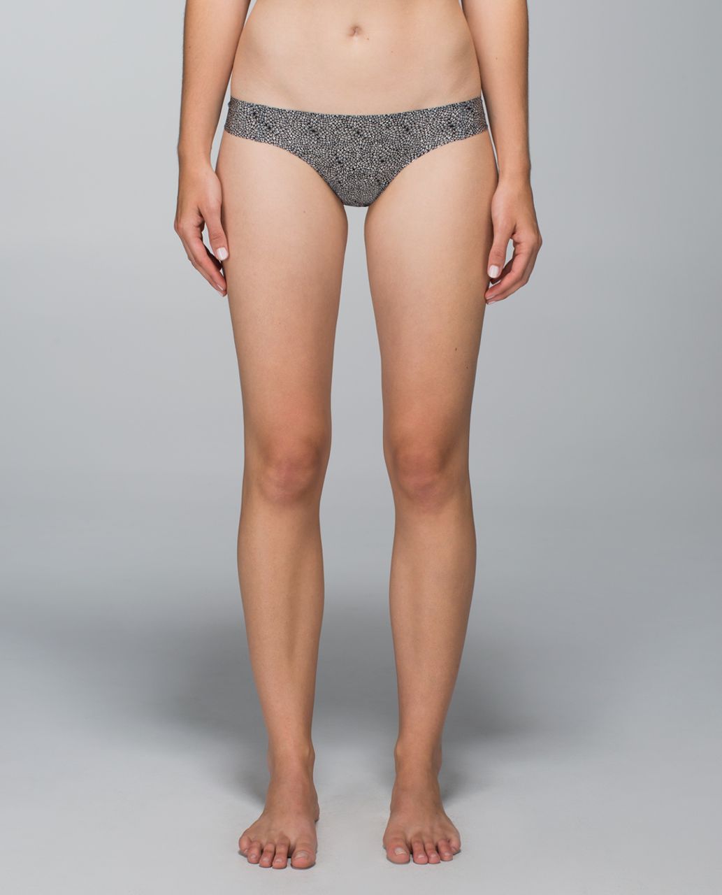 Lululemon Mula Bandhawear Thong - Plush Petal Black Ghost - lulu fanatics