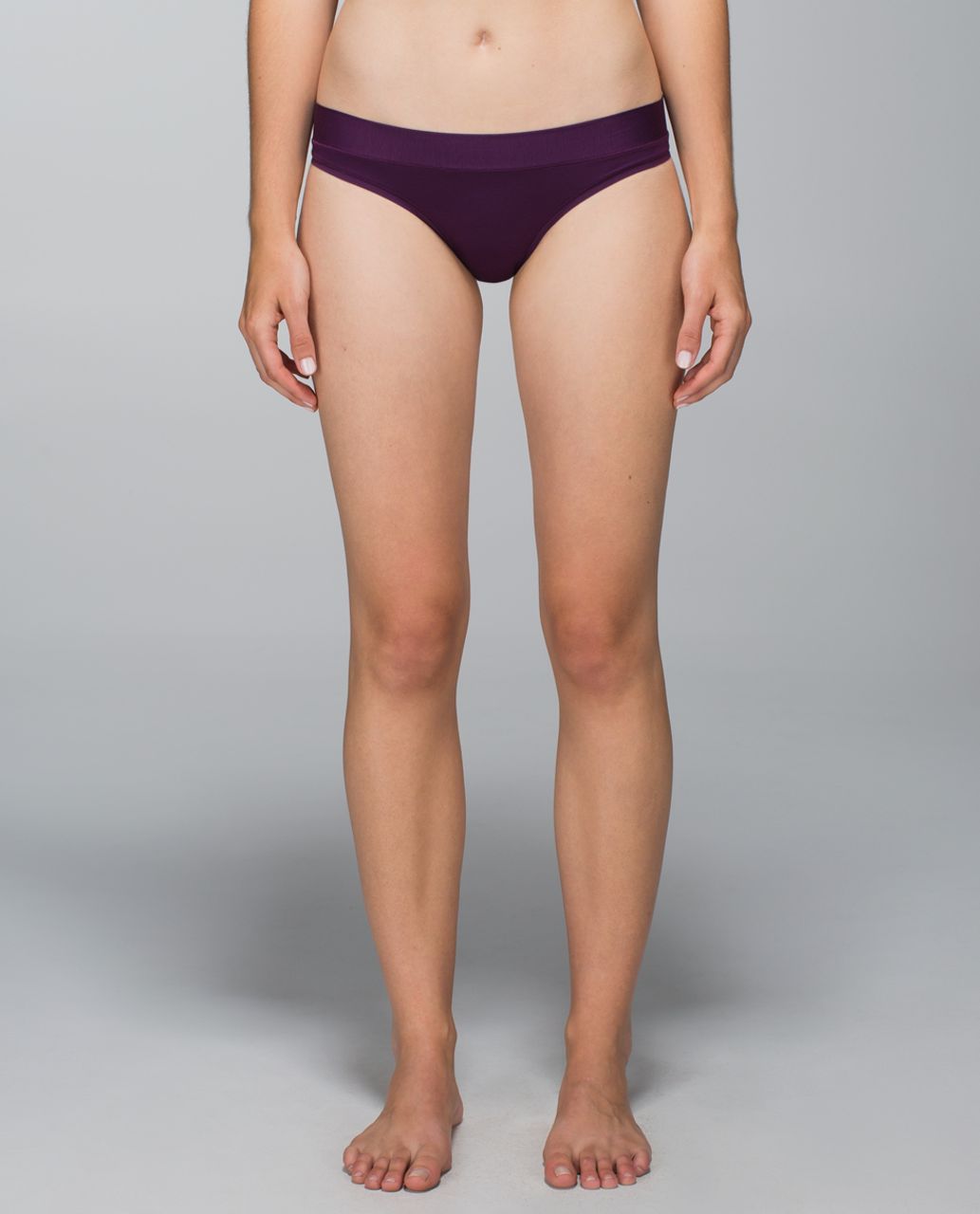 Lululemon Mula Bandhawear Thong - Berry Yum Yum