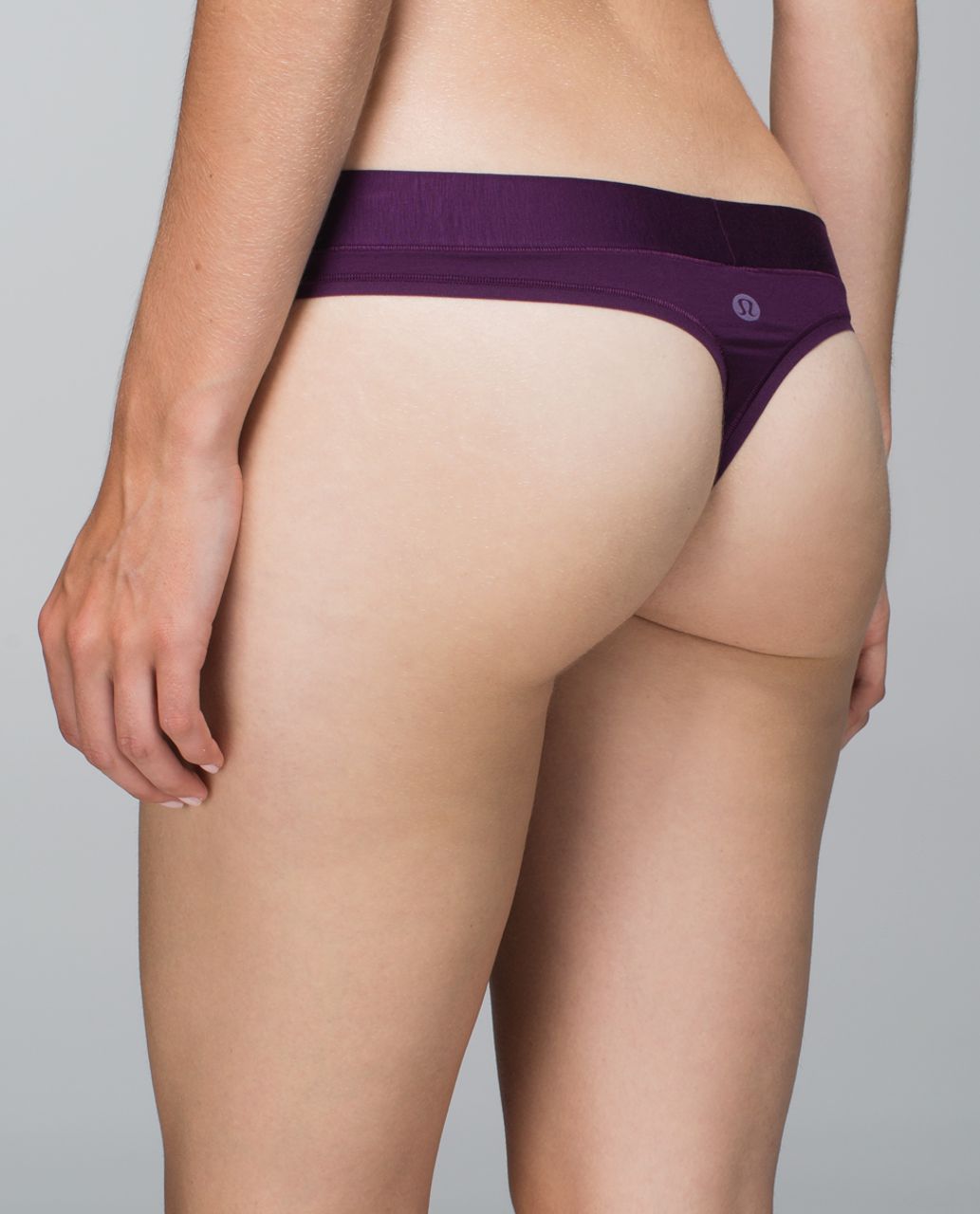 Lululemon Mula Bandhawear Thong - Berry Yum Yum