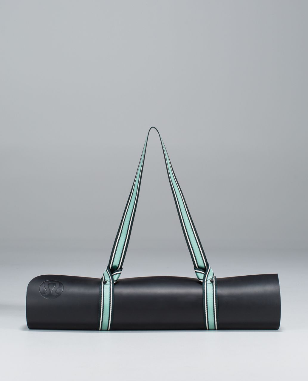 Lululemon Loop It Up Mat Strap - Fuel Green / Ghost / Toothpaste