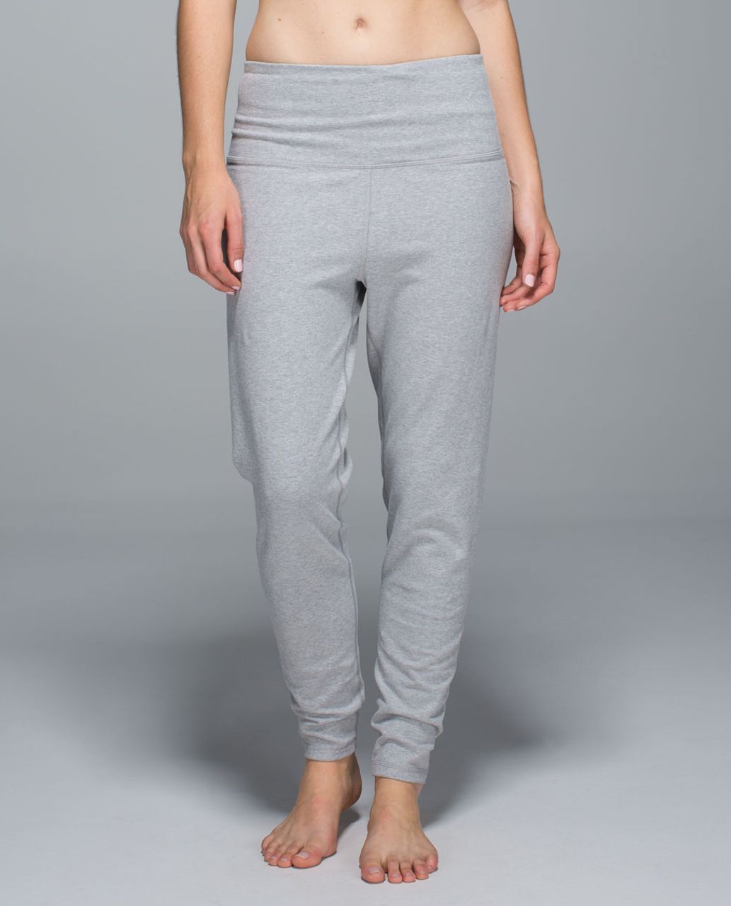 Lululemon Atman Pant - Heathered Medium Grey