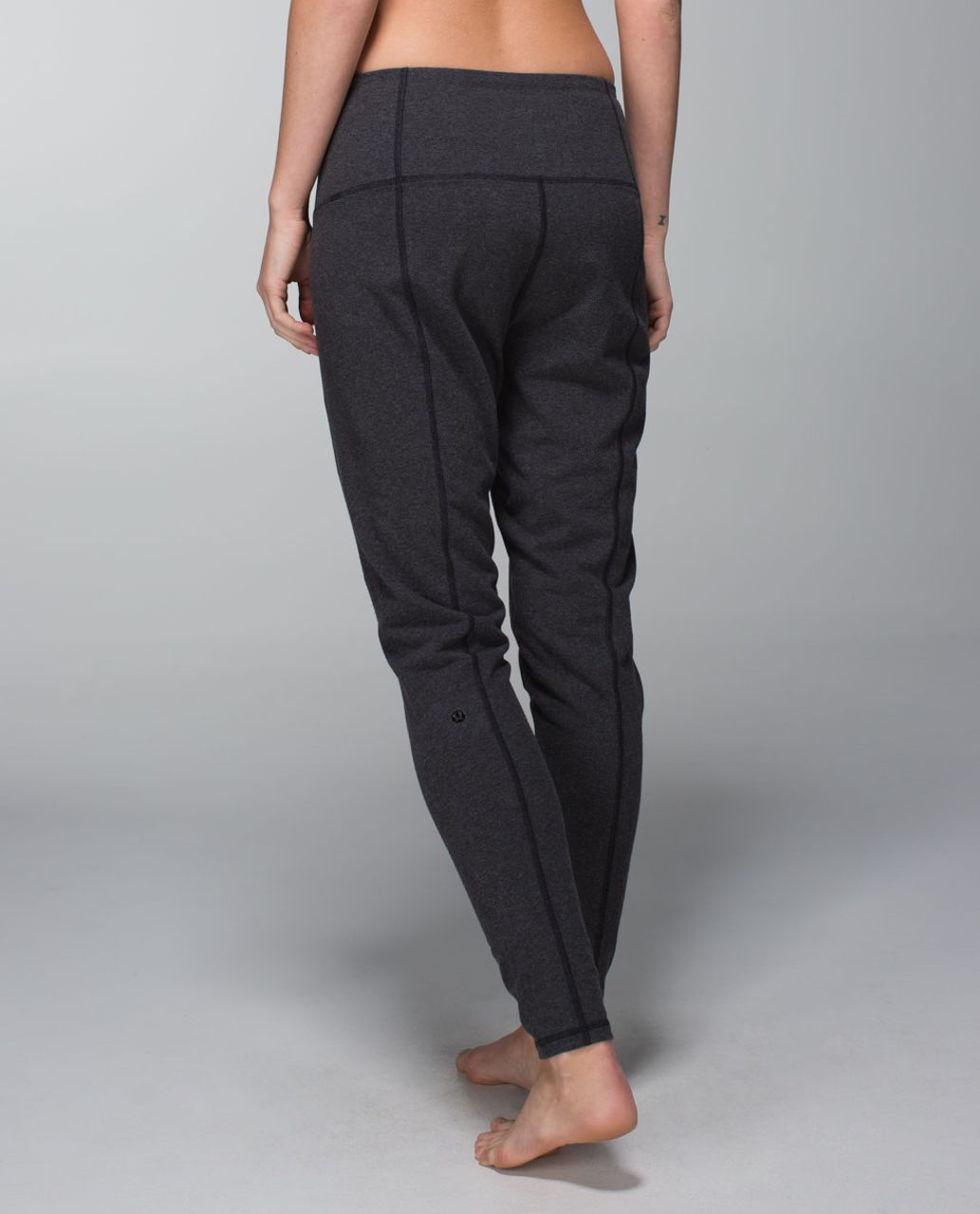 Lululemon Atman Pant - Heathered Black