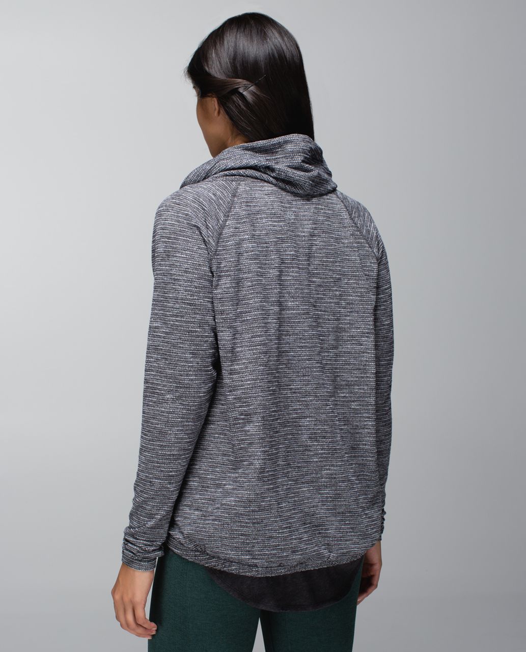 Lululemon Healthy Heart Pullover - Coco Pique Black