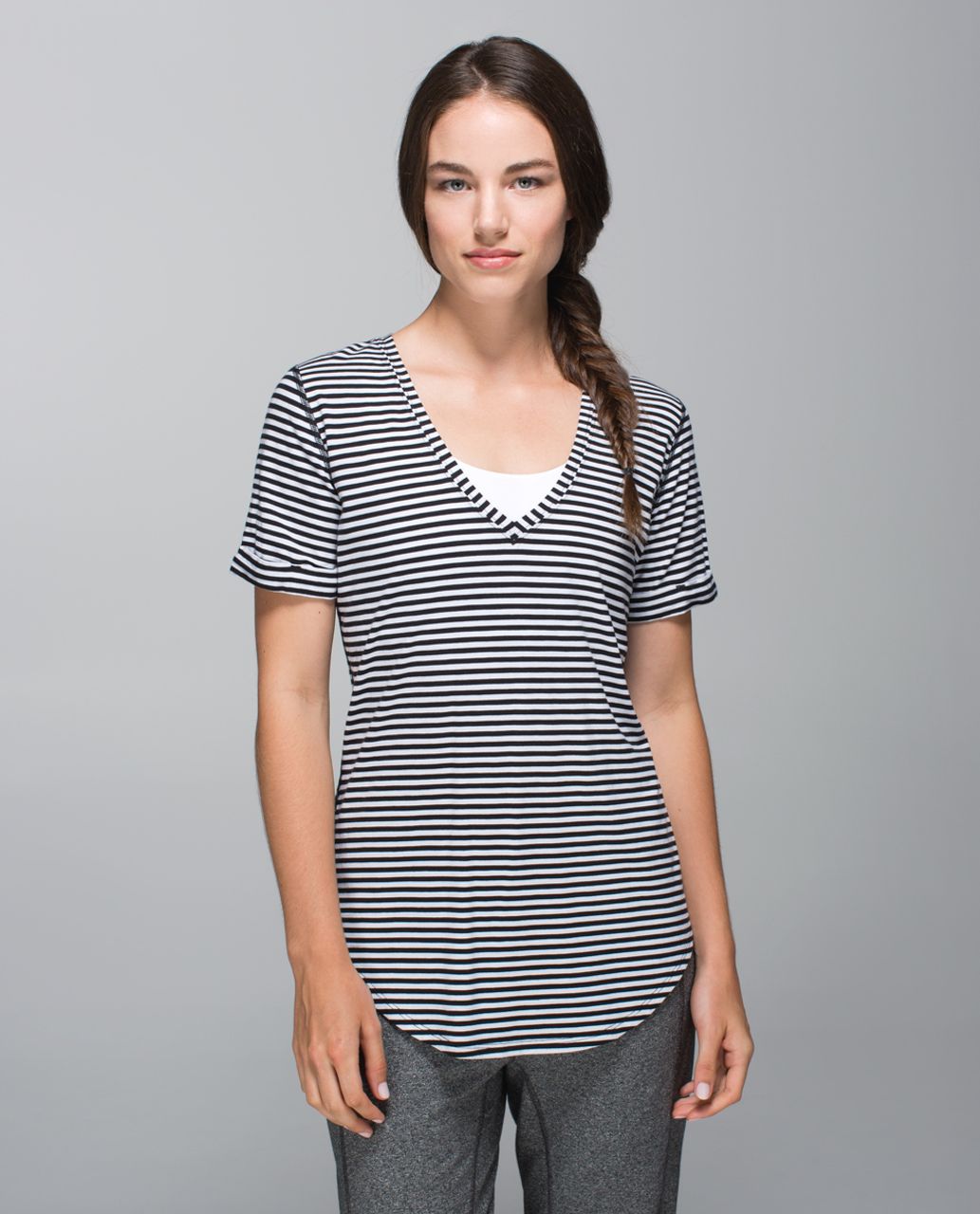 lululemon striped top