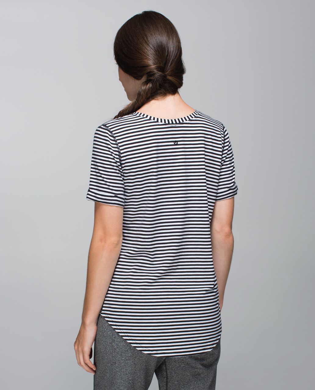 striped lululemon shirt