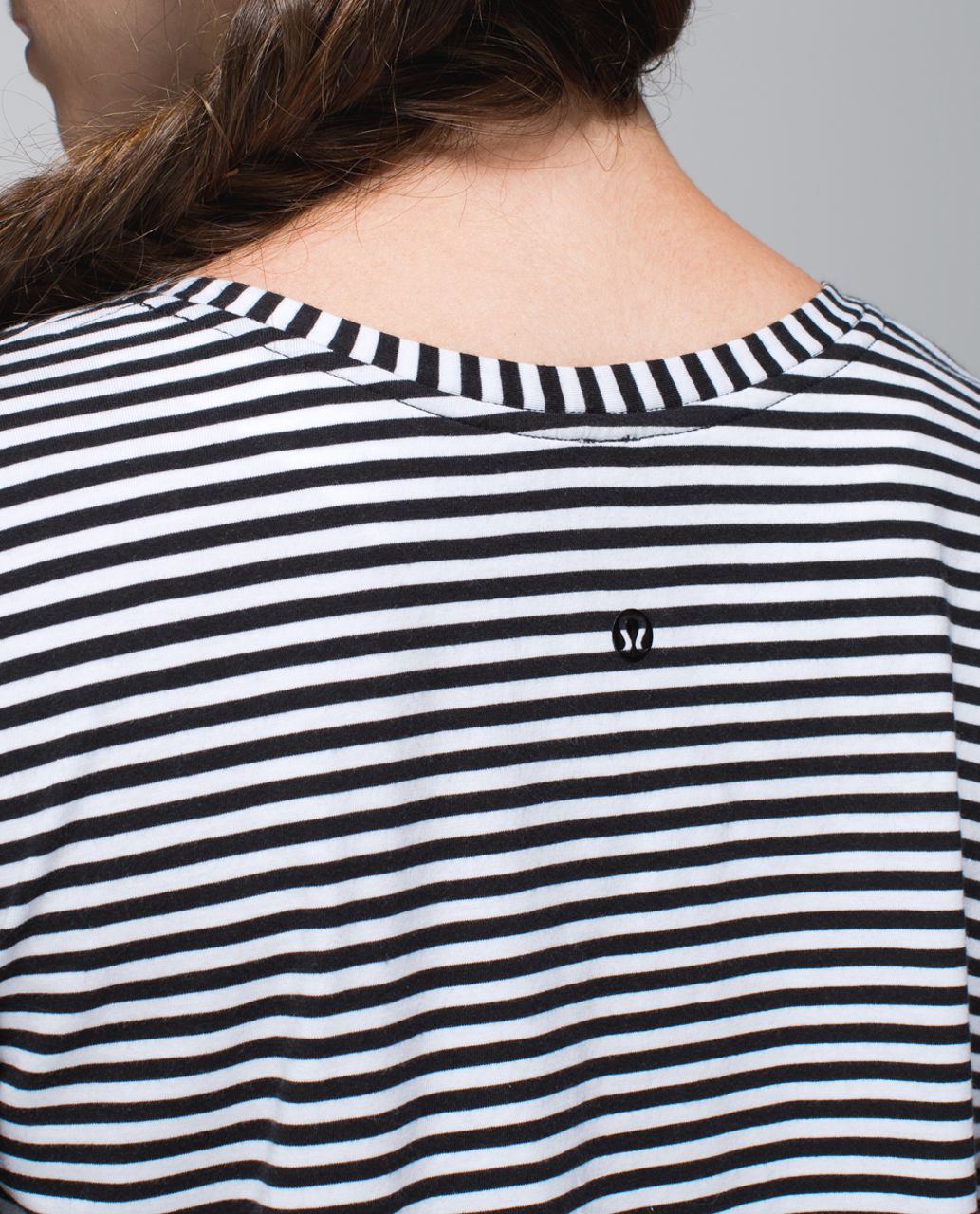 Lululemon Love Tee - Classic Stripe Black White