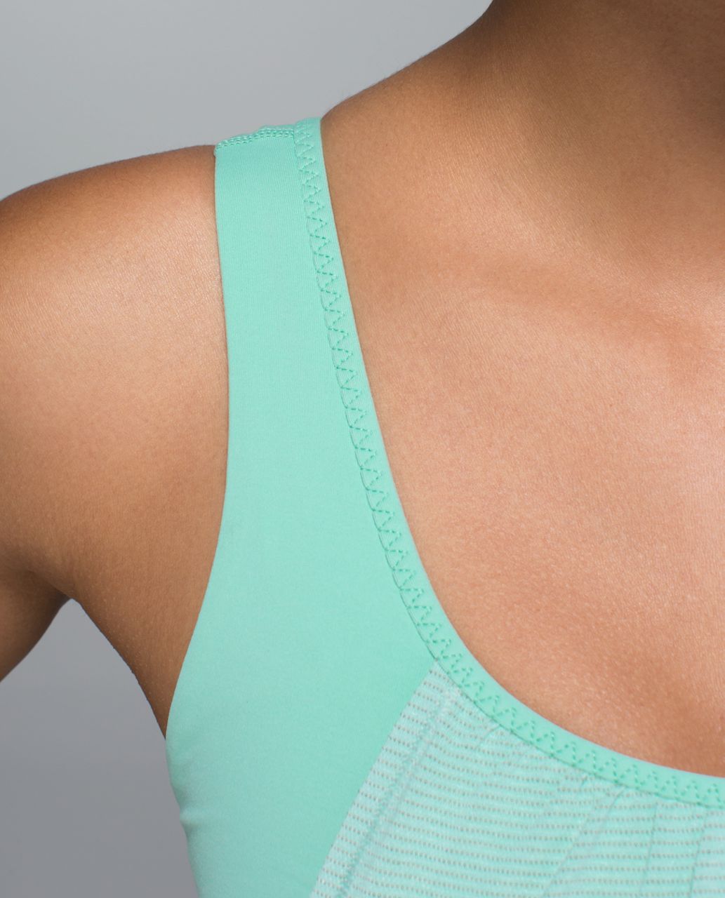 Lululemon Run Times Tank - Heathered Toothpaste /  Toothpaste