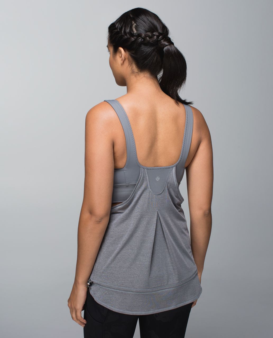 Lululemon Run Times Tank - Heathered 