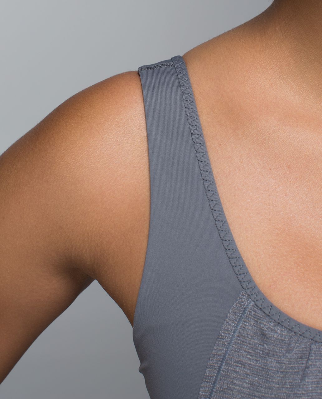 Lululemon Run Times Tank - Heathered Slate / Slate