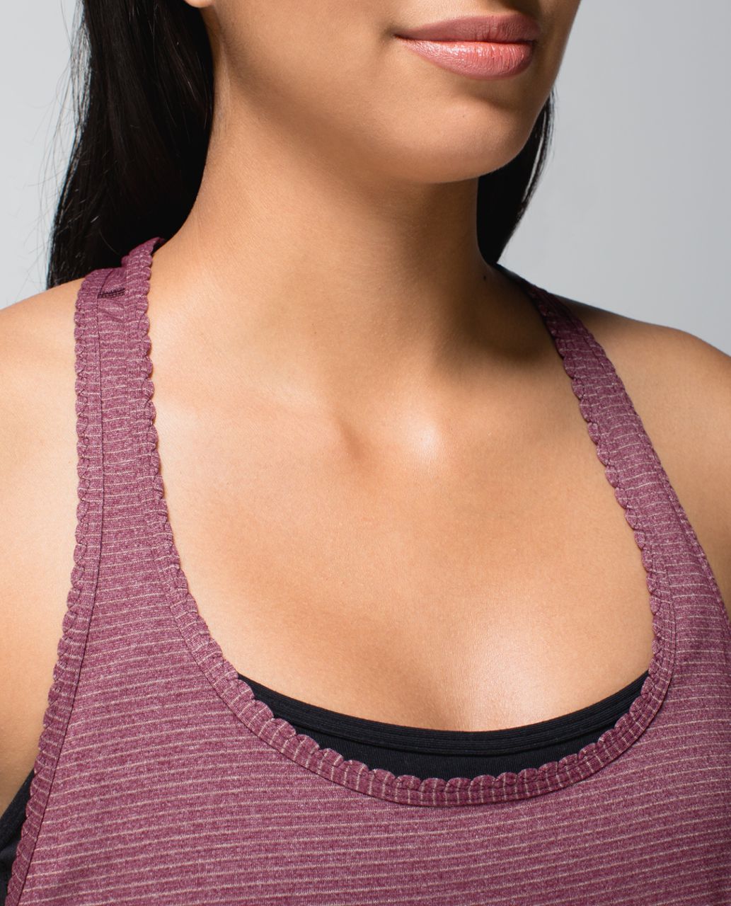 Lululemon 105 F Singlet *Laser-Cut - Heathered Bordeaux Drama / Bordeaux Drama