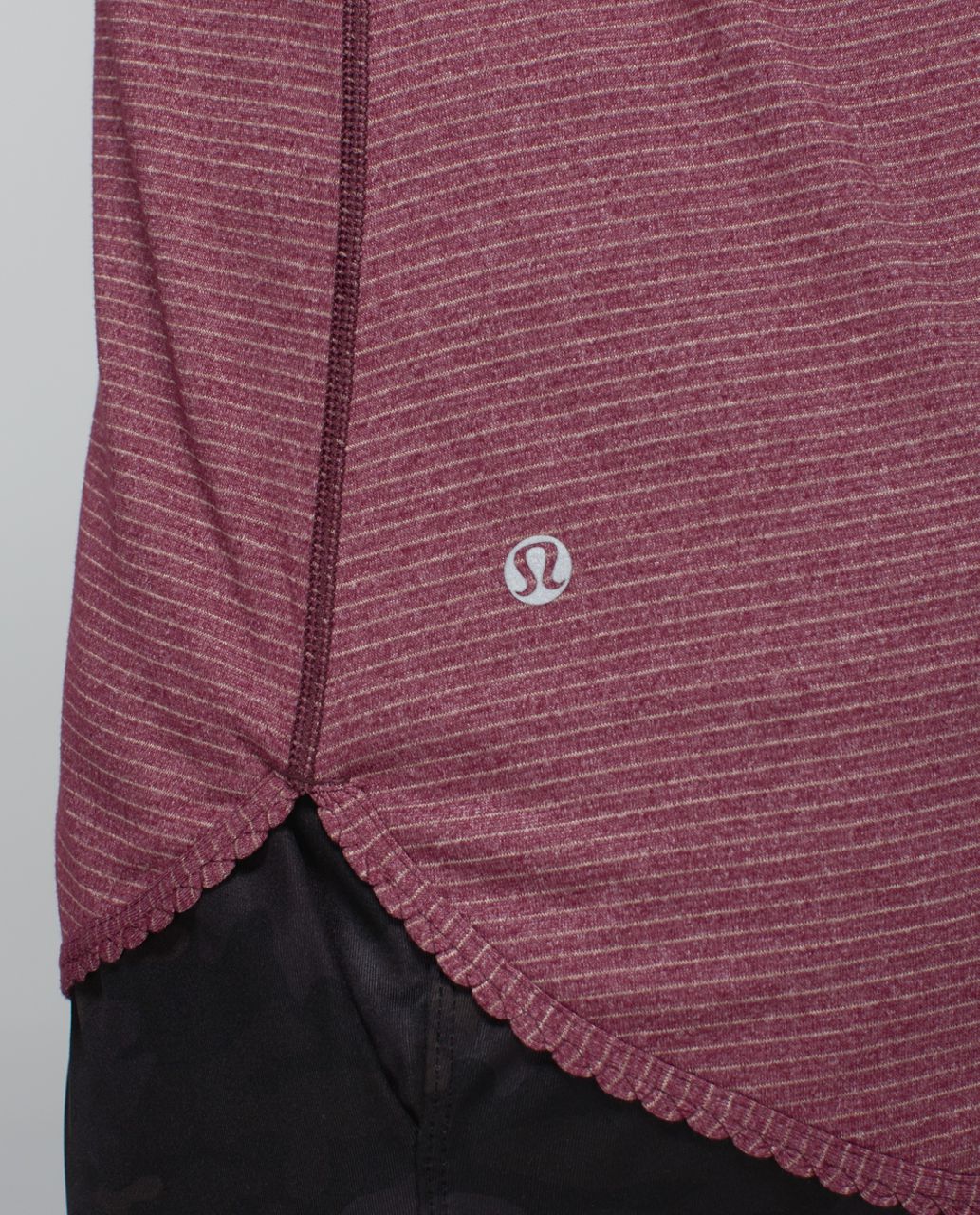 Lululemon 105 F Singlet *Laser-Cut - Heathered Bordeaux Drama / Bordeaux Drama