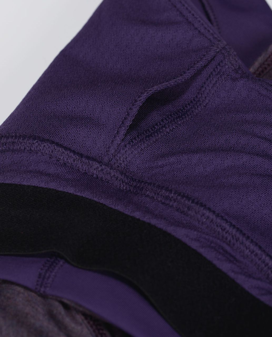 Lululemon Twist & Turn Tank - Heathered Purple Fog / Going Grape - lulu ...