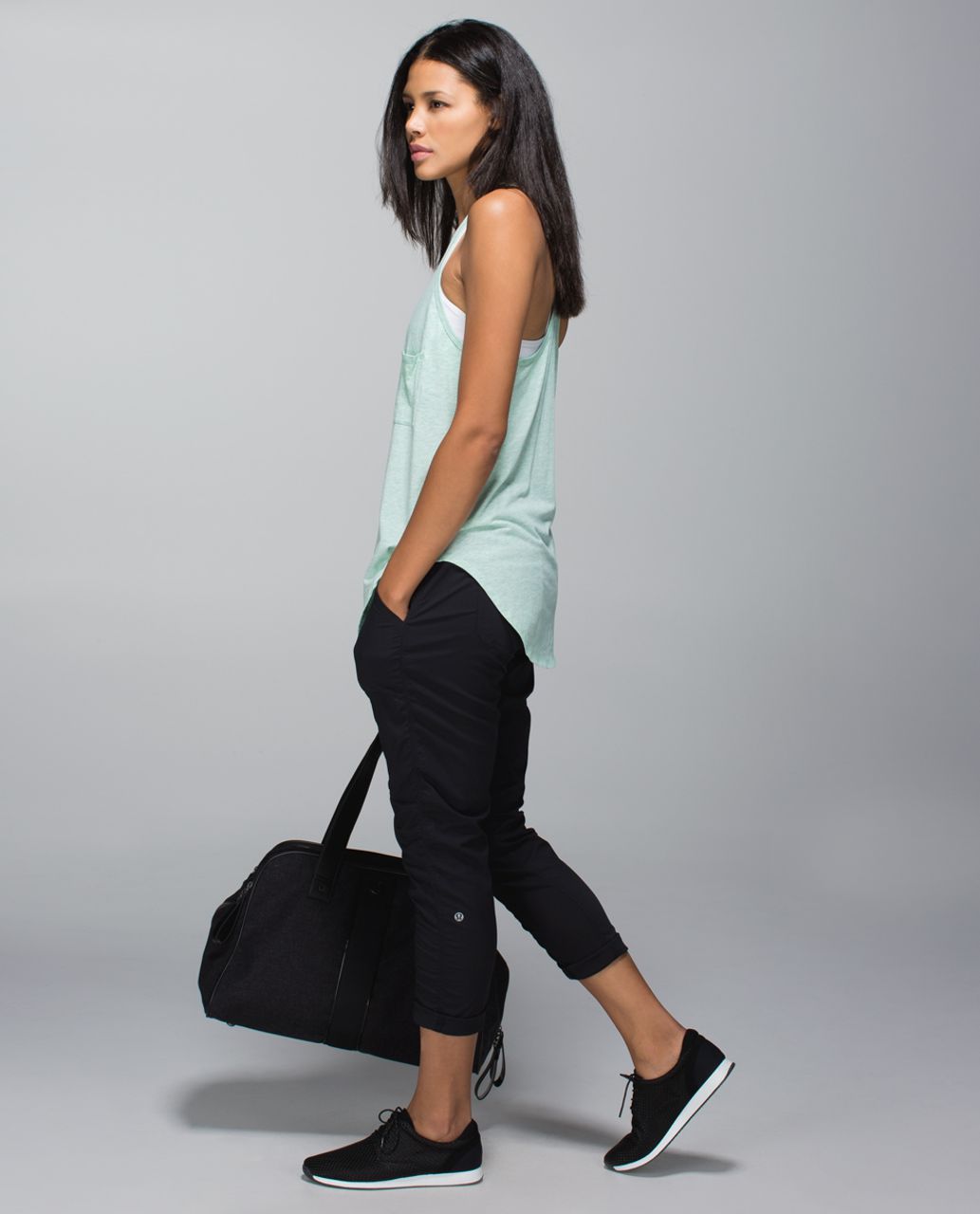 Lululemon Flow and Go Tote - Fossil / Dune - lulu fanatics