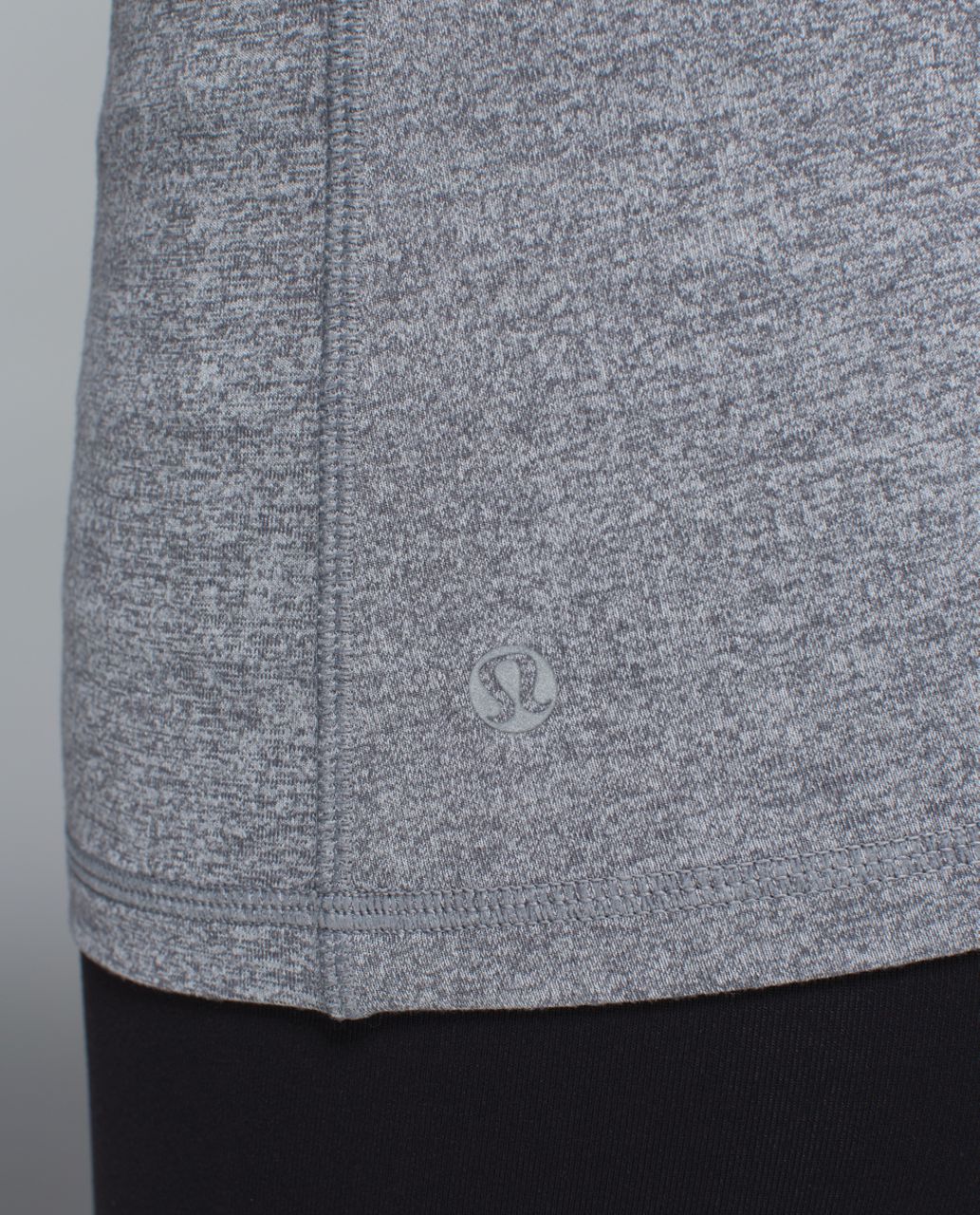 Lululemon Inspiration Tank - Heathered Slate / Deep Coal