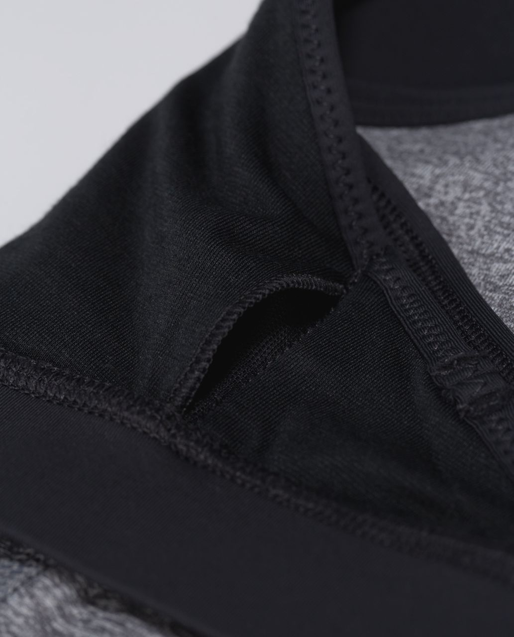 Lululemon Inspiration Tank - Heathered Slate / Deep Coal