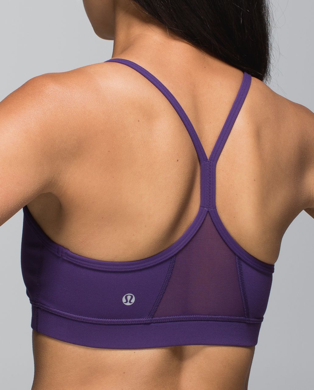 Lululemon Flow Y Bra IV - Going Grape