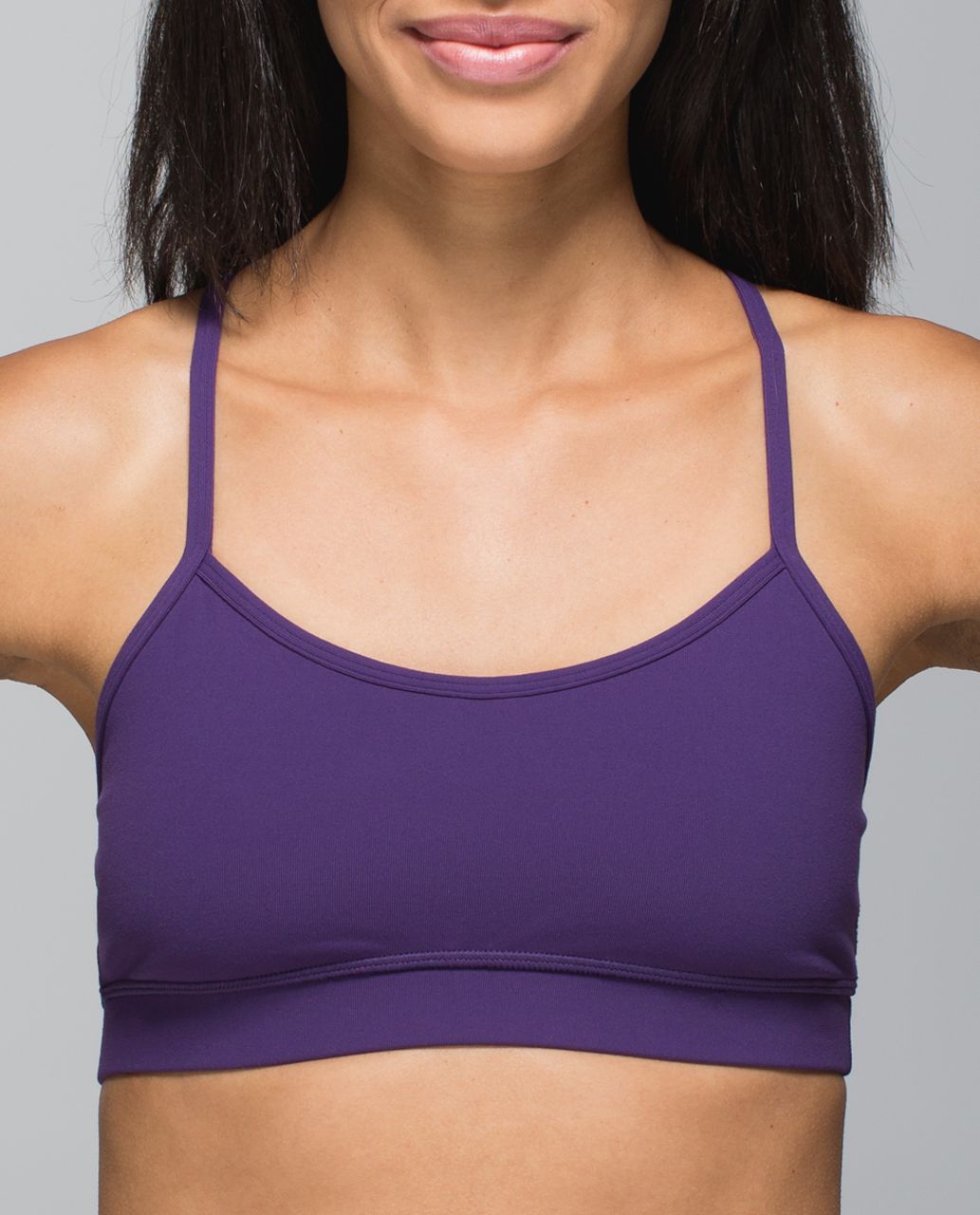 Lululemon Flow Y Bra IV - Going Grape