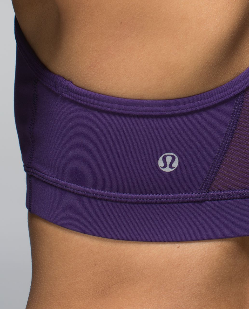 Lululemon Flow Y Bra IV - Going Grape