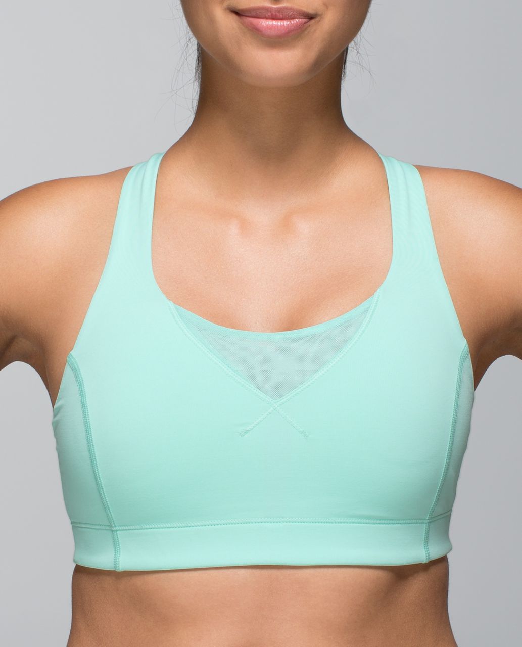 LULU ALIGN DUPE— beautiful matcha green, built in bra, no pads Size: M/L  Starting bid: $6 BIN: $24 shipped • Bid ends 3/15 at 5 pm