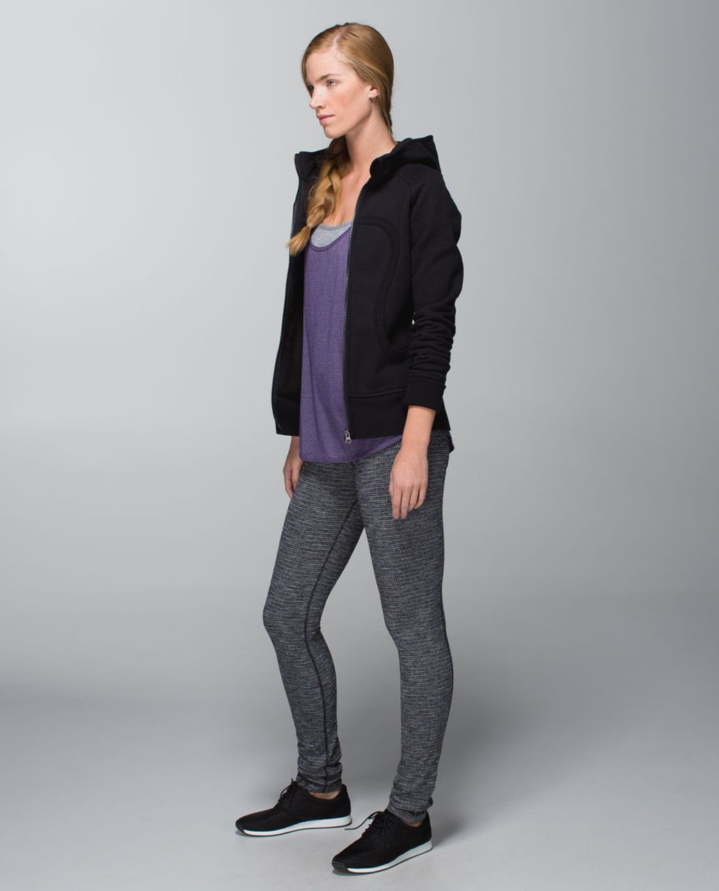 Lululemon Skinny Groove Pants Gray Size 4 - $56 - From Amaya