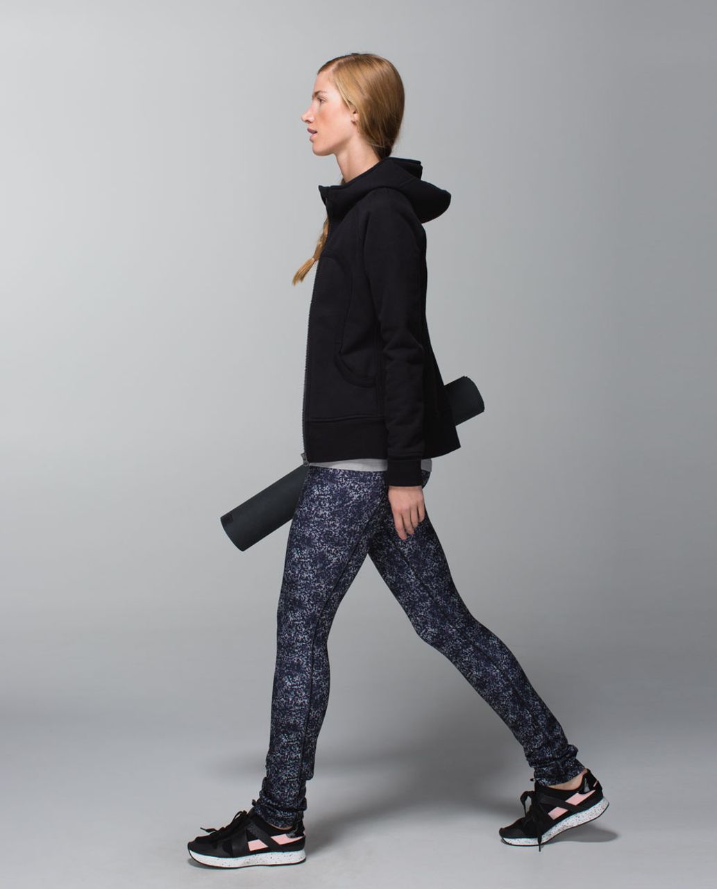 Lululemon Skinny Groove Pant *Brushed - Black - lulu fanatics