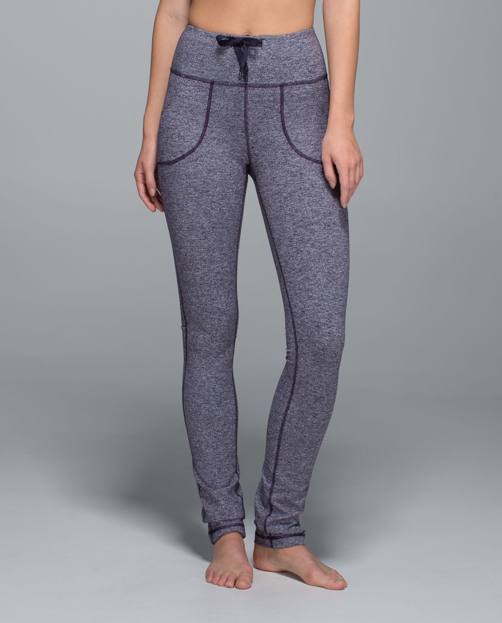 Lululemon Skinny Will Pant - Heathered 