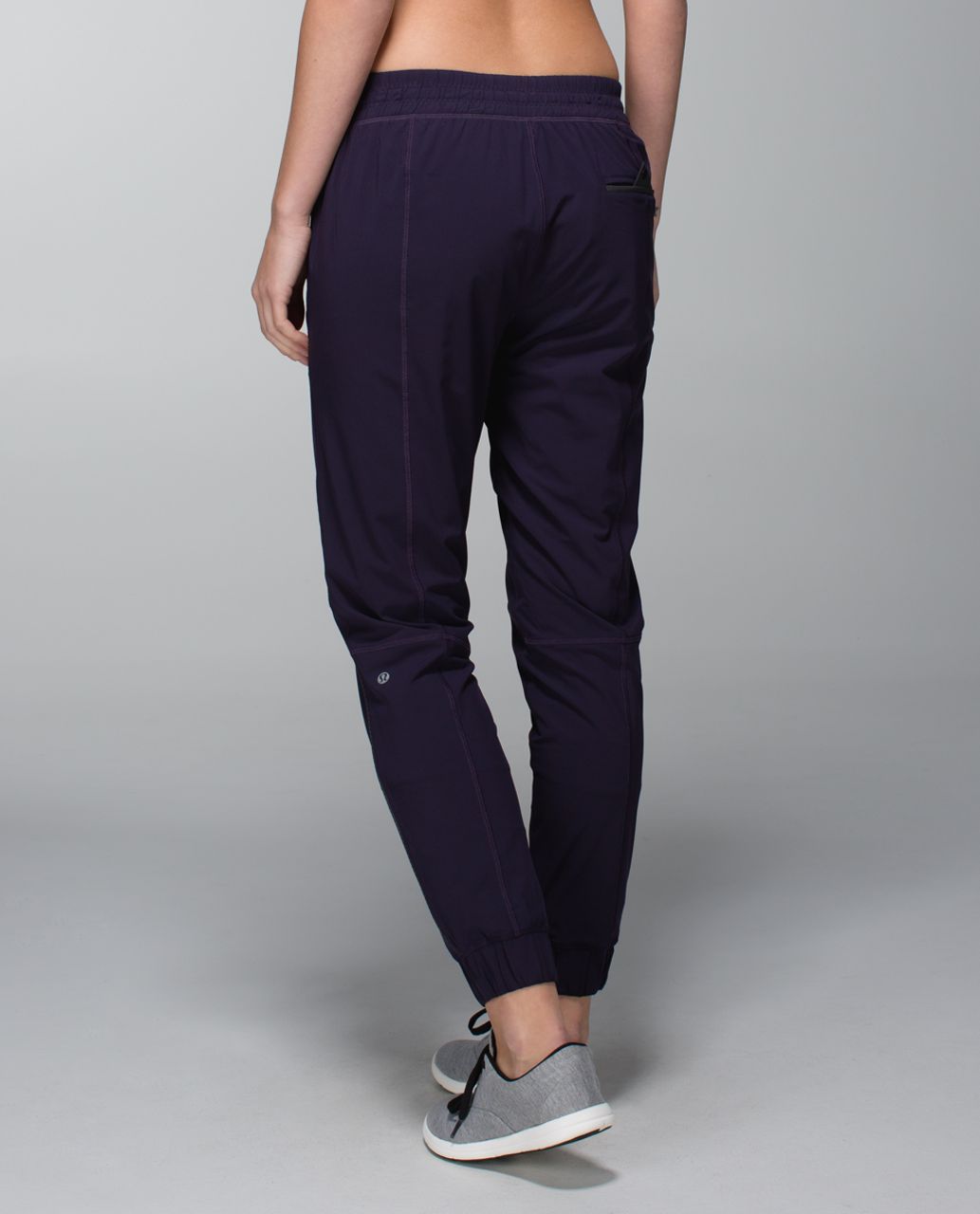 Lululemon Track To Reality Pant II - Black Grape