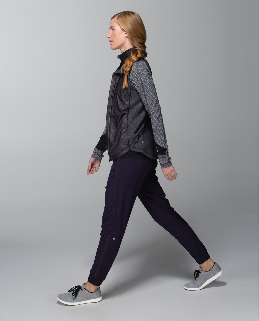 Lululemon Track To Reality Pant II - Black Grape