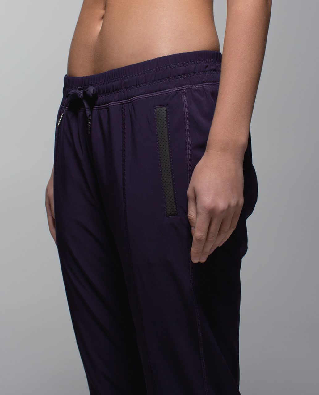 Lululemon Track To Reality Pant II - Black Grape