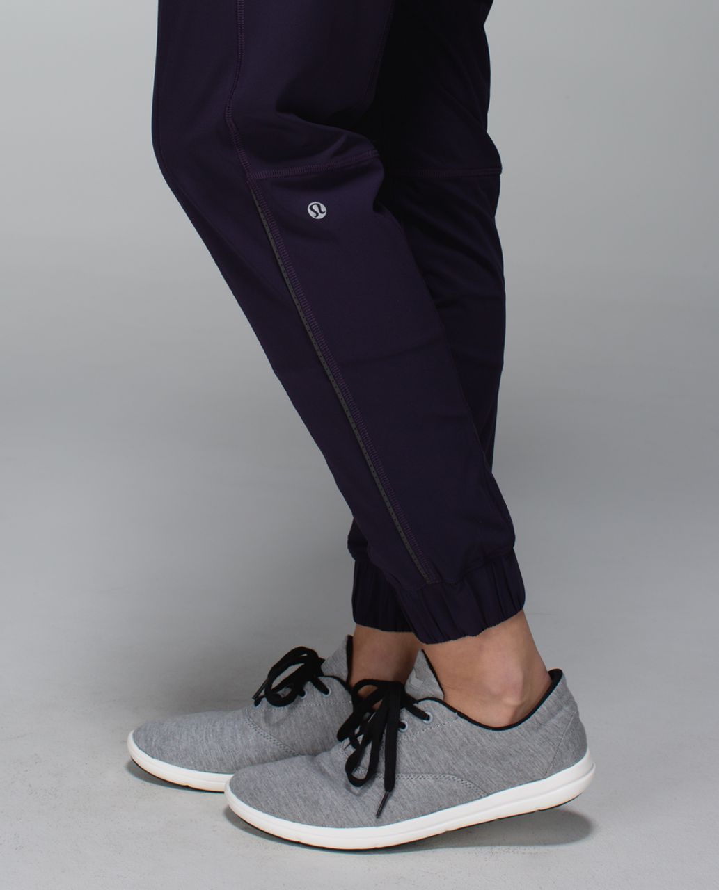 Lululemon Track To Reality Pant II - Black Grape